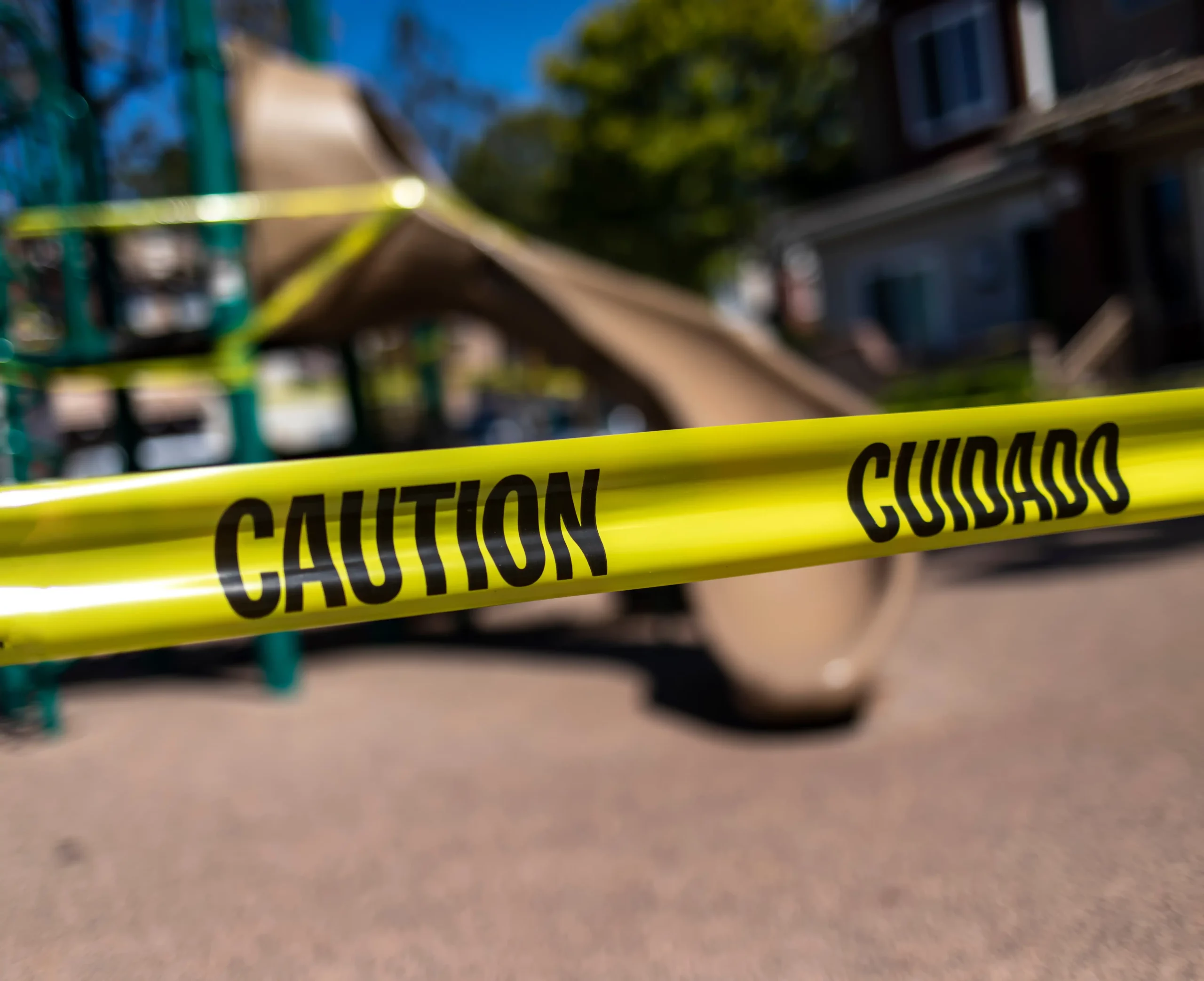 caution tape