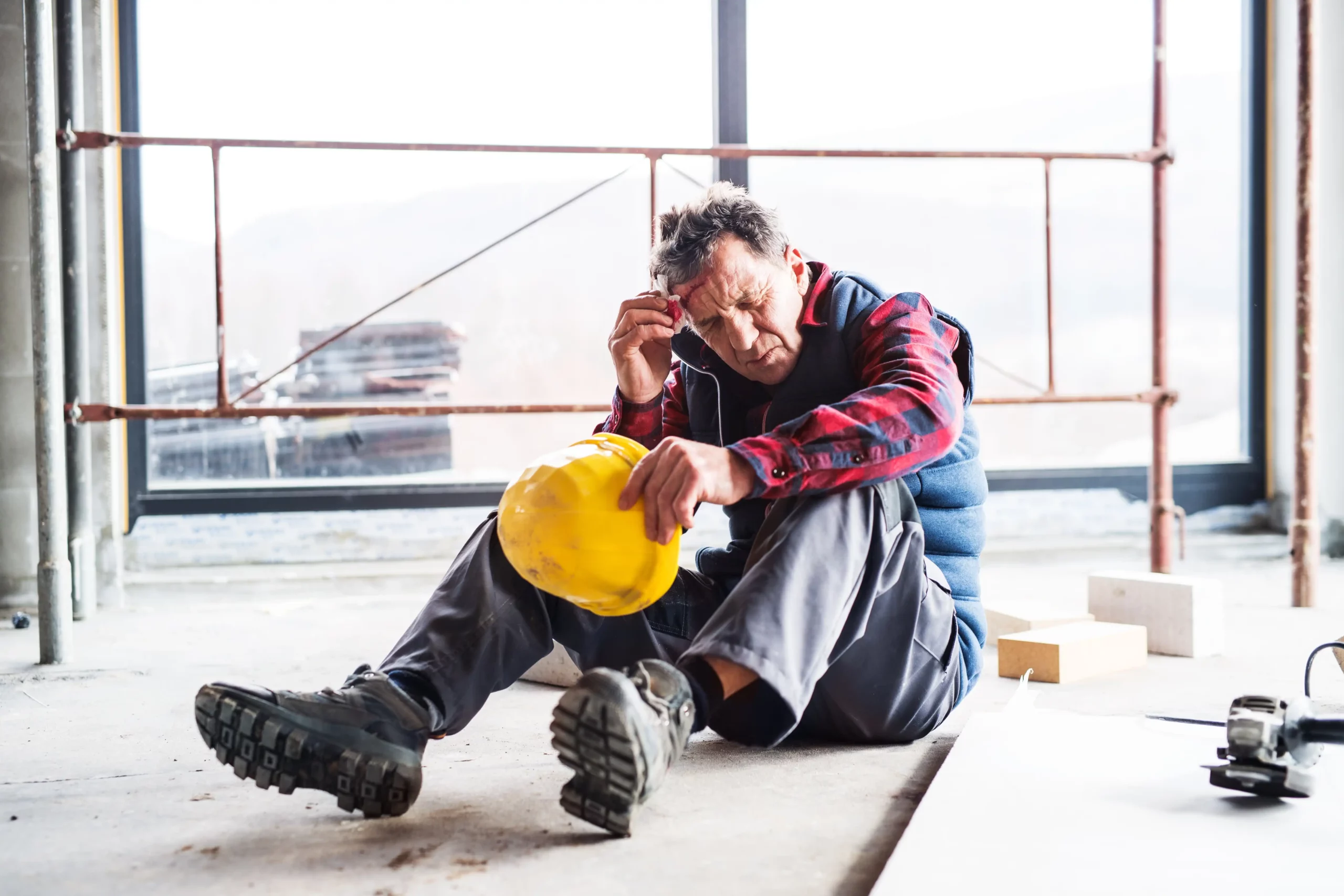 worker with brain injury in Cincinnati