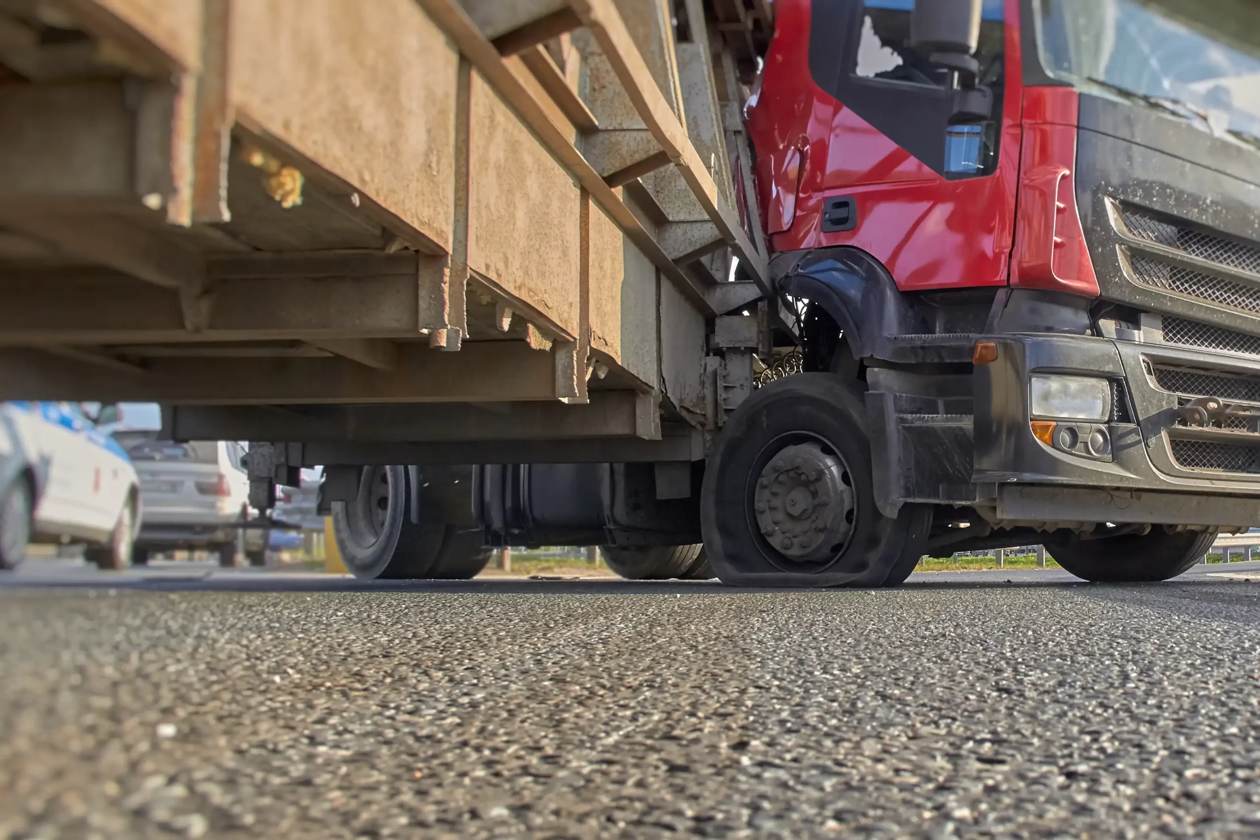 jack knife 18 wheeler accident attorney