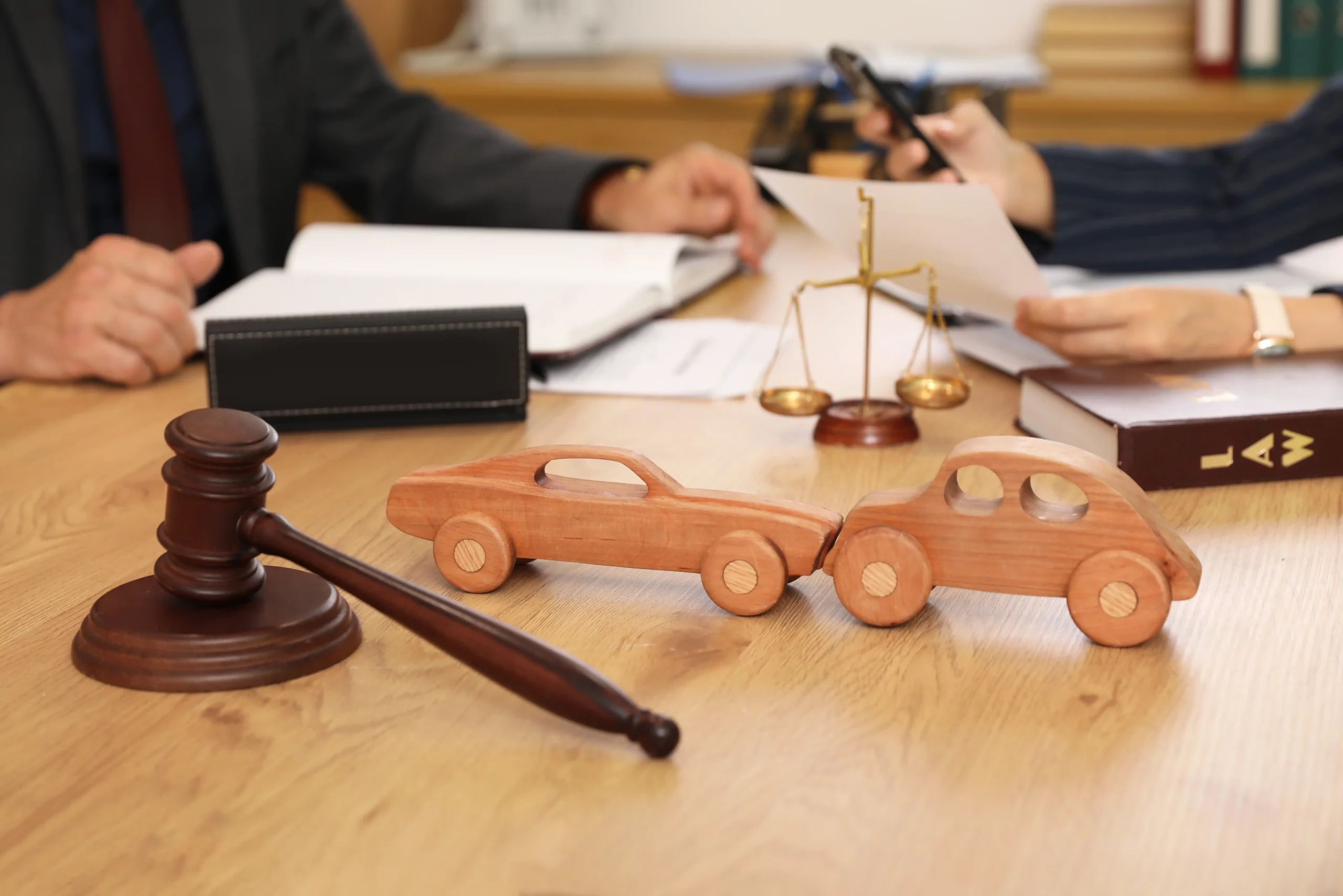 car accident lawsuit image