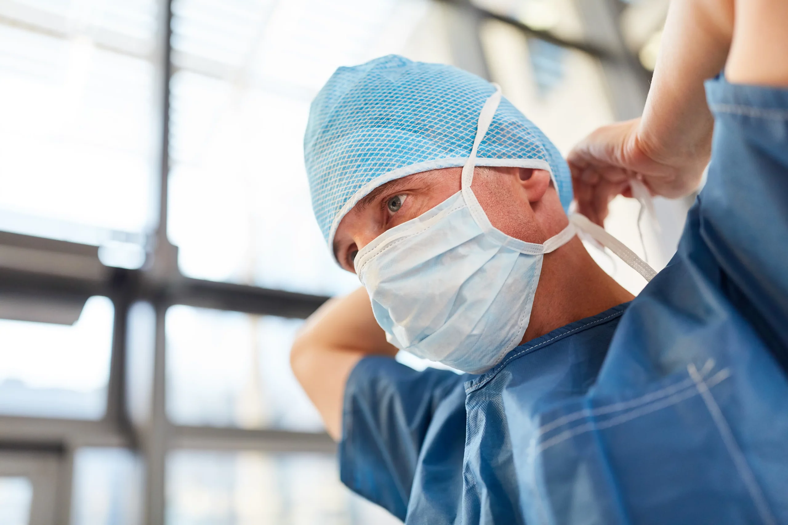 doctor in a medical malpractice case in Cincinnati