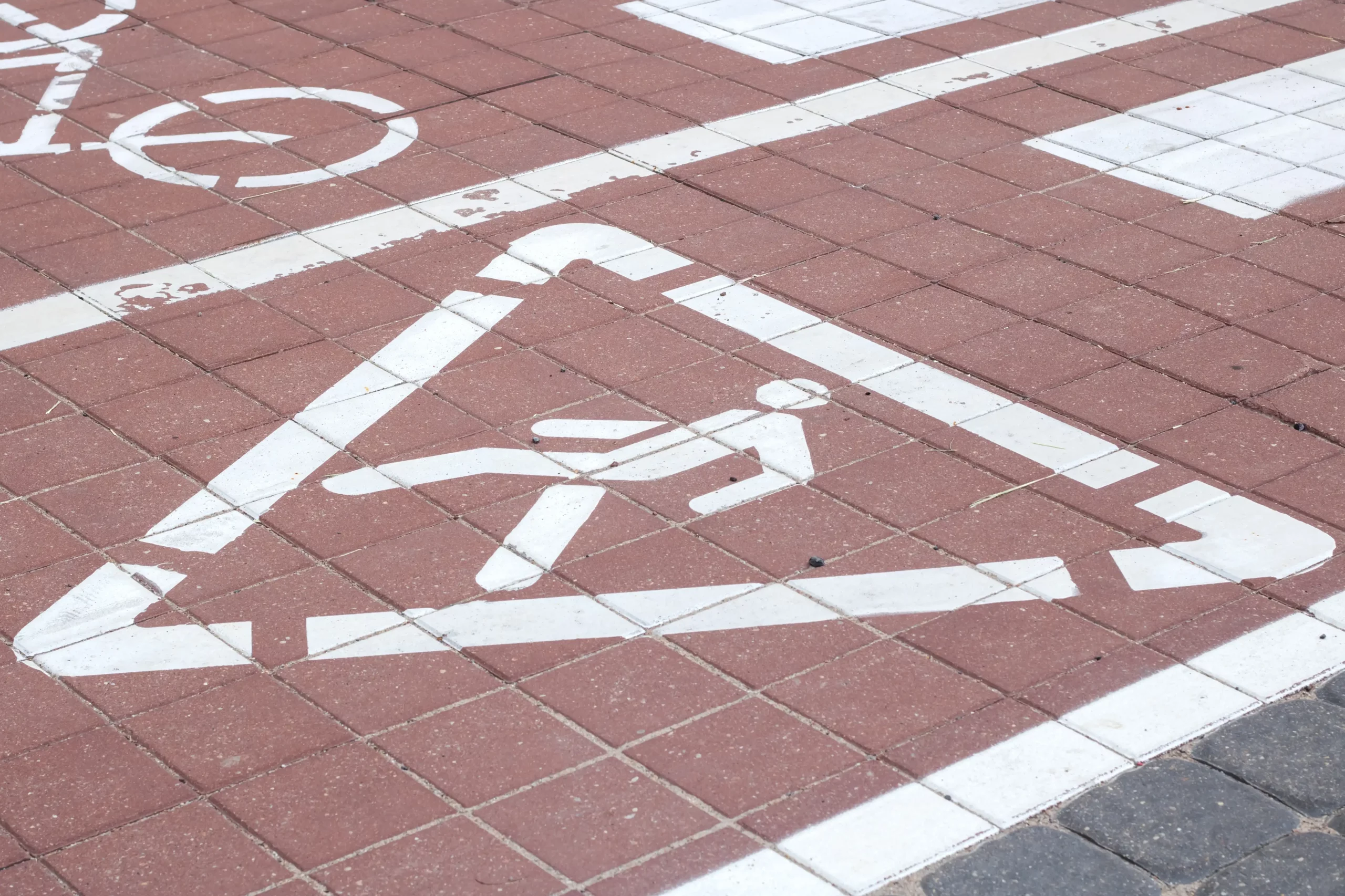 pedestrian crossing sign