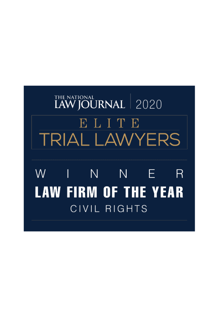 Elite Trial Lawyers Winner Law Firm of The Year - Civil Rights