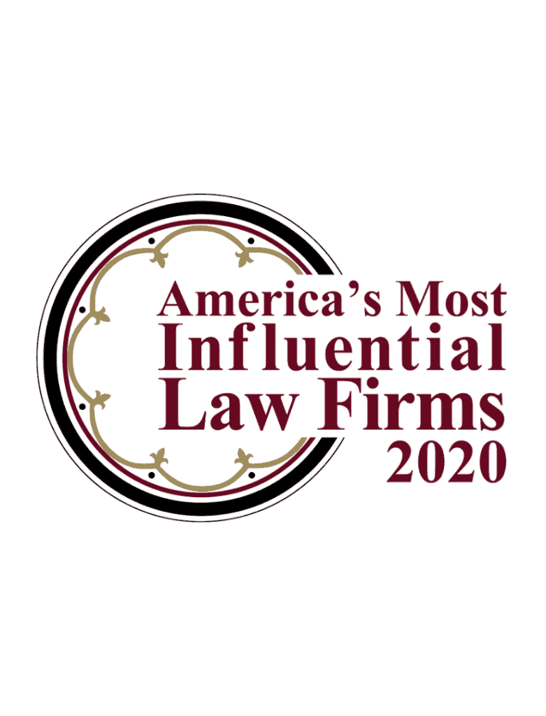 America's Most Influential Law Firms 2020