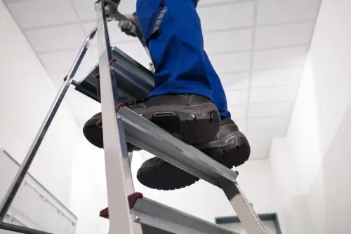 A ladder can be the cause of a slip and fall accident while on the job in Cleveland.