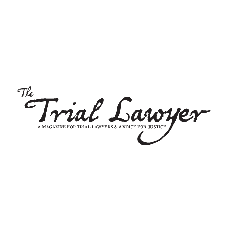 trial lawyer magazine logo