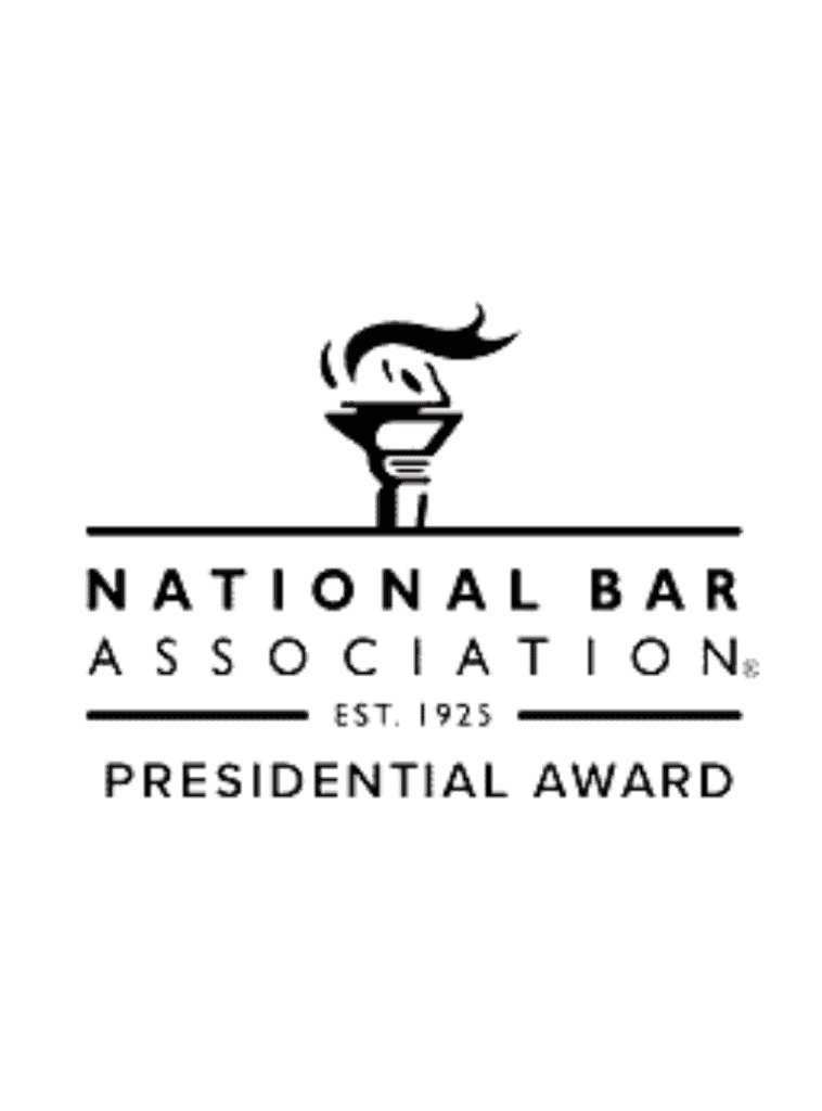 national bar assoc. presidential award