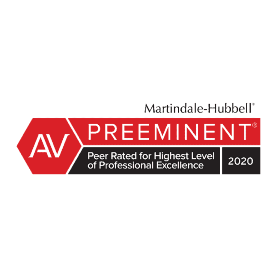 AV Preeminent 2020 logo