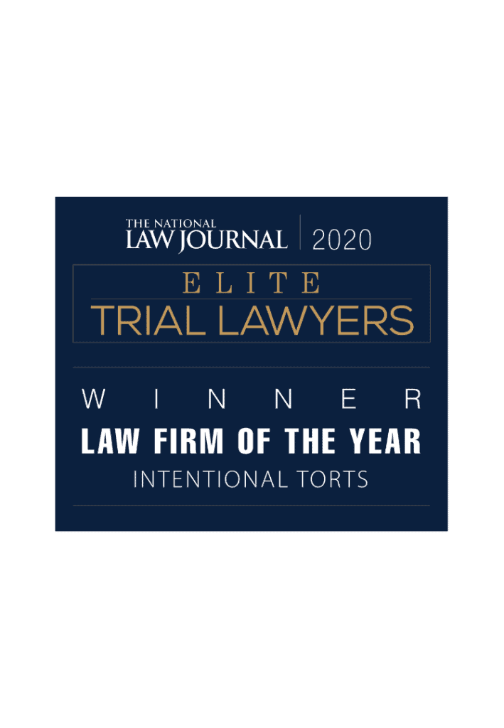 National Law Journal - Law Firm of the Year 2020 Int Torts