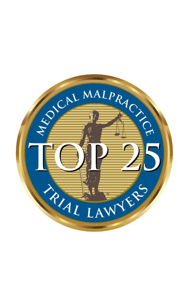 Top 25 Medical Malpractice Logo