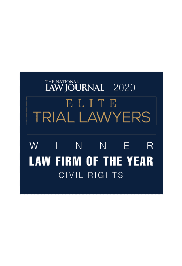 National Law Journal - Law Firm of the Year 2020 Civil Rights