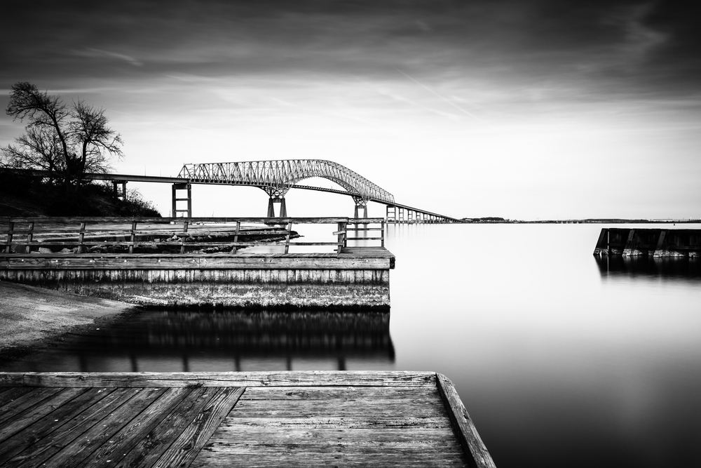 Baltimore Bridge photo before the collapse