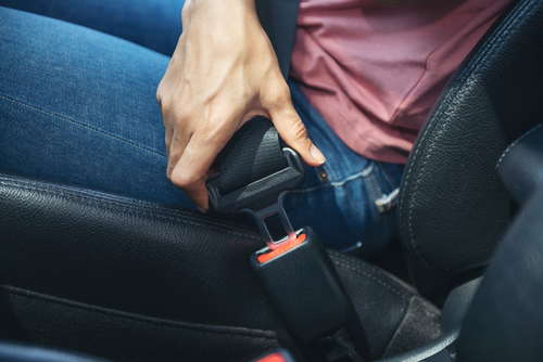 Seatbelt buckling