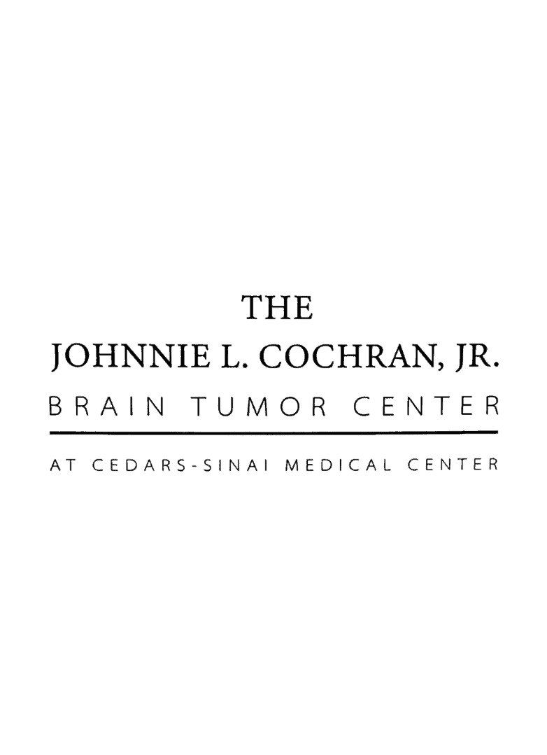 img-The Johnnie L. Cochran, JR. Brain Tumor Center