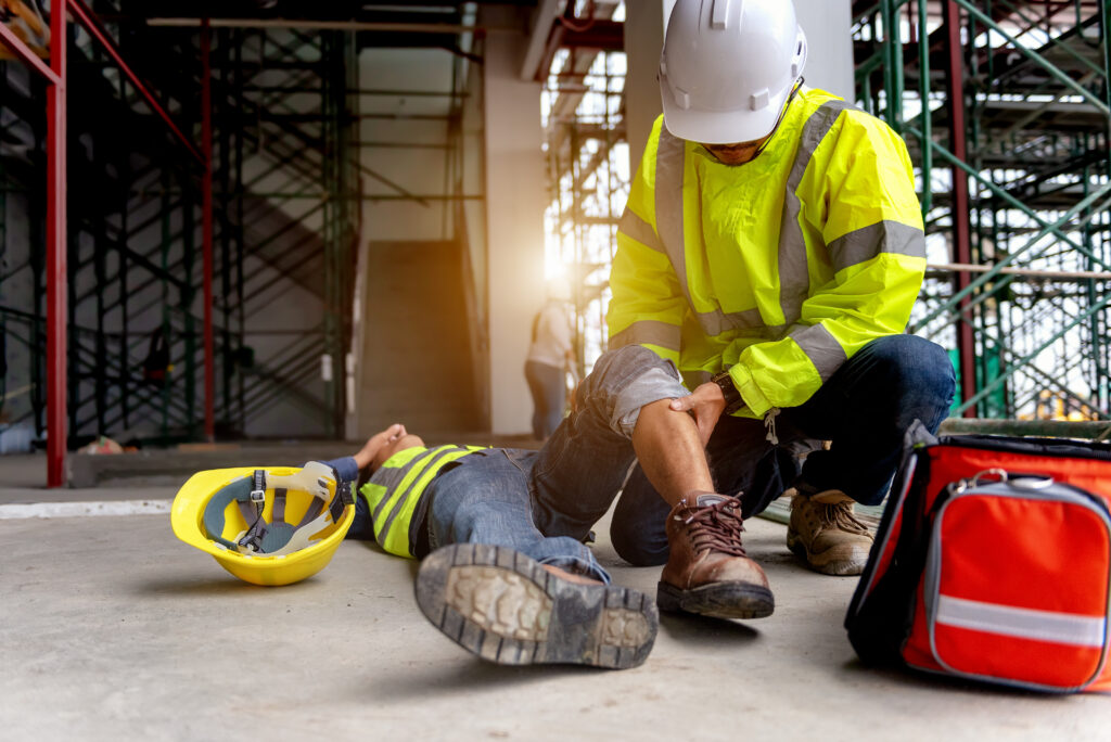 Construction Site Employee Hurt on Jobsite