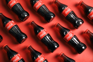 Coca Cola bottles